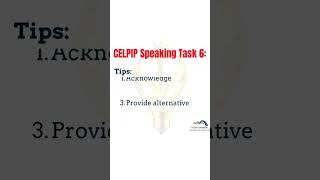 All CELPIP Speaking Tips, Tricks and Templates Explained in 2 Minutes!