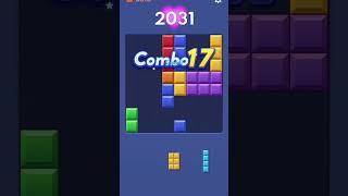 Day 1 of trying to beat my highscore in block blast #shorts #mobilegame #blockblast #fun