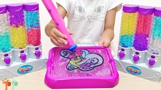 ぷよぷよボール つぶしてお絵かきペン / Orbeez Crush and Draw Playset , Orbeez Pen!