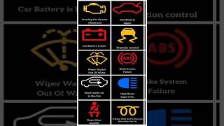 Car Warning Light's 🚗👍 #car   #viralcars
