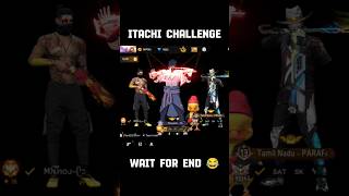 FREE FIRE ITACHI BUNDLE CHALLENGE TAMIL😨😱 #shorts #fftamil #vtgmaster #freefiretamil