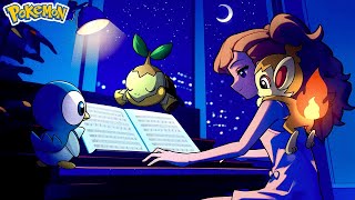 Relaxing Pokémon Piano Collection 📚beats to relax/study to