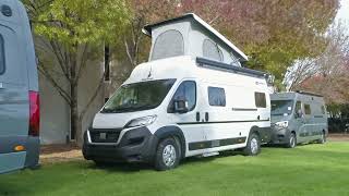 Taking a Look Through a Jayco JRV Campervan