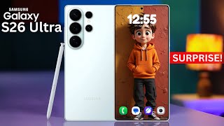 Samsung Galaxy S26 Ultra - OFFICIAL, SURPRISE IS HERE!