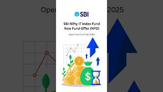 SBI Nifty IT Index Fund #sbi #indexfund #mutualfund #mahakumbh2025