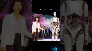 Meet the Future Robot! 🚀 #AI #Innovation”