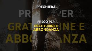 Preghiera breve per ringraziare Dio per le benedizioni | Gratitudine e abbondanza #shorts