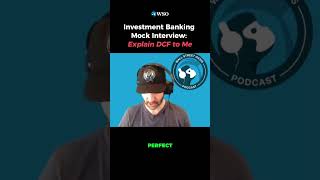 DCF について説明してください: 投資銀行の面接で実際に聞かれる質問です!