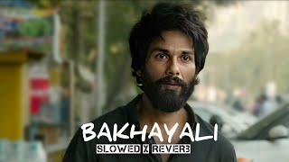 Bekhayali lofi  Song | Kabir Singh | Shahid K,Kiara AlSandeep Reddy Vanga | Sachet-Parampara |Irshad