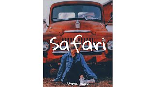 Serena - Safari Whatsapp Status|New English Song Lyrics Status|•STATUS_VIBEZ•|#shorts