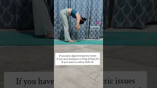Having Digestive issues, backpain and belly fat? Try this! #loosebellyfat #yogaforbackpain