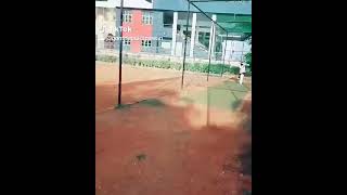 ## cricket.. net practice