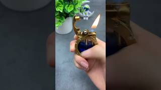 Pure Copper Kerosene Lighter | mini amazing full copper lighter #techshort #youtubeshorts #shorts