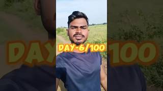 DAY 6 / 100 Hard Challenge #short #minivlog #viral #fitness #100daystransformation #like #support