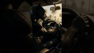 This is the city of animals.#HondaCivic  #TigerDriver  #POVDrive  #AIart  #CinematicShorts  #YouTube