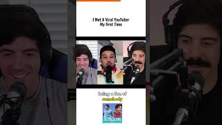i met a viral youtuber my first time #thetiralositwinspodcast#peytonhardin#socialmediatips #tiktokin