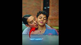 Ronaldo Jr gets money from Georgina..🙌😂