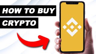 How to Buy Crypto on Binance App (Step-by-Step Tutorial)