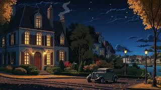 Oldies playing in another room, drifting through a quiet Paris flat at midnight