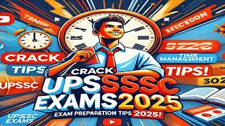 "UPSSSC Exams 2025: सफलता के लिए Best Prepration Tips!" #upsssc #lekhpal #governmentjobs