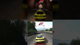Evolution of Fujimi Kaido Downhill in Forza Motorsport #shorts #forza #forzamotorsport