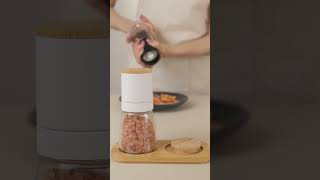 VUCCHiNi's amazing spice grinders. The beauty of colors and materials is more clear than ever. #zen