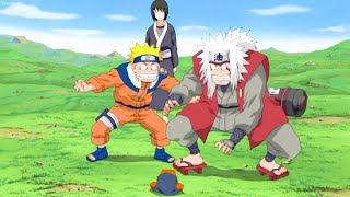 Jiraiya tries to summon Gamabunta but it's Gamakichi | Naruto Shippoop | Naruto Parody