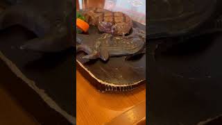 #さわやか　#げんこつハンバーグ　#カットシーン #静岡名物　#2025 #おいしい