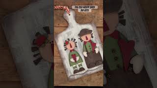 Rag Doll Bread Board #diy  visit our shop