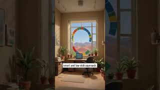 Smart Low Risk Investment Strategies-4K HD -#lowriskinvesting #diversification #financialadvice