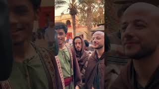 "Behind the Scenes of 'Qalbi Fil Madina' | Exclusive Footage! Maher Zain & Harris J"