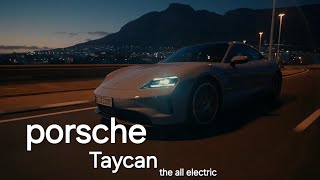 The new all electric Porsche Taycan overall feel and comfort design and full Specifications