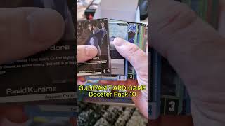 🔥Pack 10: Epic Gundam Card Game Booster Opening! | Rare Cards? #gundamcardgame #tradingcards #gundam