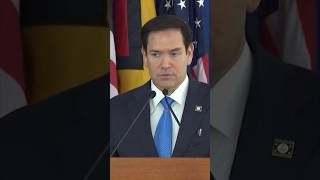 Marco Rubio Explains How Student Visas Can Be Revoked