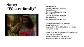 Sports and family class by Karen Meza