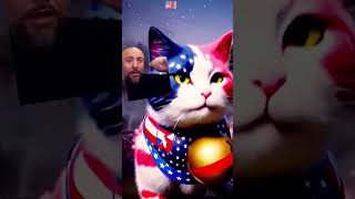 Check Out My New #AI Music Video. #USA #lifeisbutadream #spittinbars #cat #sillyburbs
