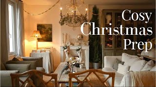 10 - COUNTDOWN TO CHRISTMAS... festive preparations in the countryside
