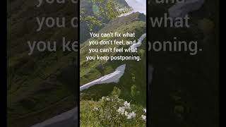 You Can’t Heal in the Future — Only Now #psychologyshorts #motivation