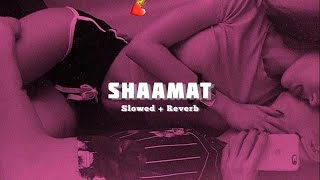 Shaamat - Ek Villain Returns (Slowed + Reverb) | Ankit Tiwari Version | sLow 🎵