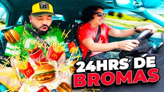 24 HORAS DE BROMAS A DIEGO *EL VIDEO ESPERADO* -LOS RULÉS