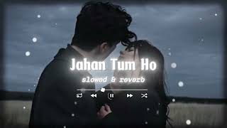 Jahaan Tum Ho Slowed And Reverb | @chillvibes-e1x  | Shrey Singhal | Jahaan Tum Ho Lofi