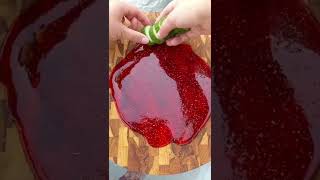 Move over butter boards! We are munching on this chamoy board now with our favorite frutas, pepino,