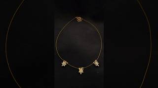 ad stone invisible chain ✨trending collection #onamcollections #invisiblechains #elegantstyle