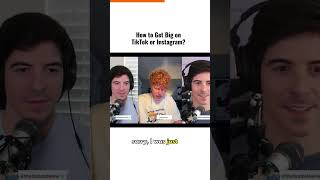 how to get big on tiktok or instagram #thetiralositwinspodcast #mentalhealth #jacksoneyre#socialmedi