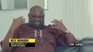 I GOT INTO JOURNALISM DUE TO JOBLESSNESS- DELE MOMUDU