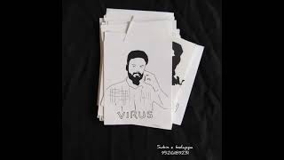 #art #drawing #tovino #tovi #malayali #work #tovinofan #love #malayalam #❤️