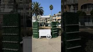 Champagne carts for your luxury events #champagnecarts #luxuryevents