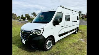U1315 Jayco JRV RM19-1 2024 Walk Around Video 2 - Open Road Motorhomes, Best Couples Campervan!