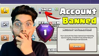 "Drago Becomes GLOBAL #1 After Ban of Top Player! | CoC 2025"