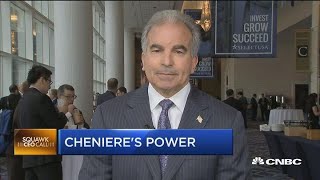 Cheniere CEO on rebuilding LNG infrastructure
